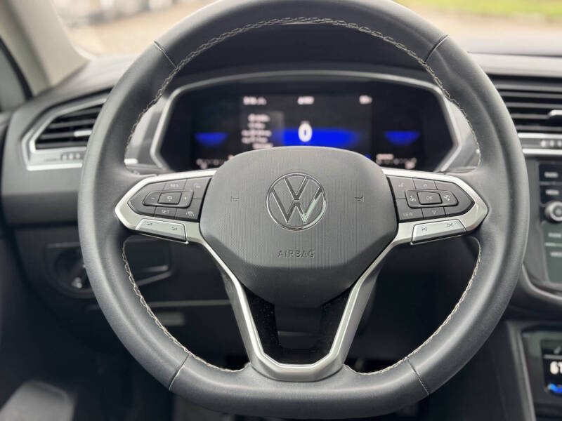 2022 Volkswagen Tiguan SE 4Motion