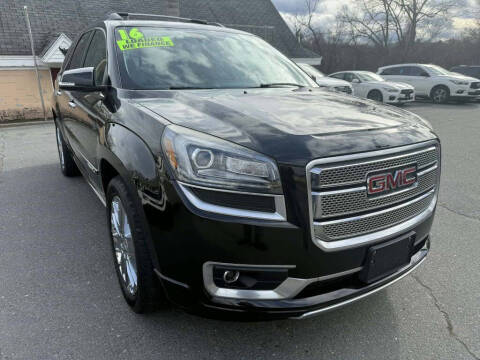 2016 GMC Acadia Denali