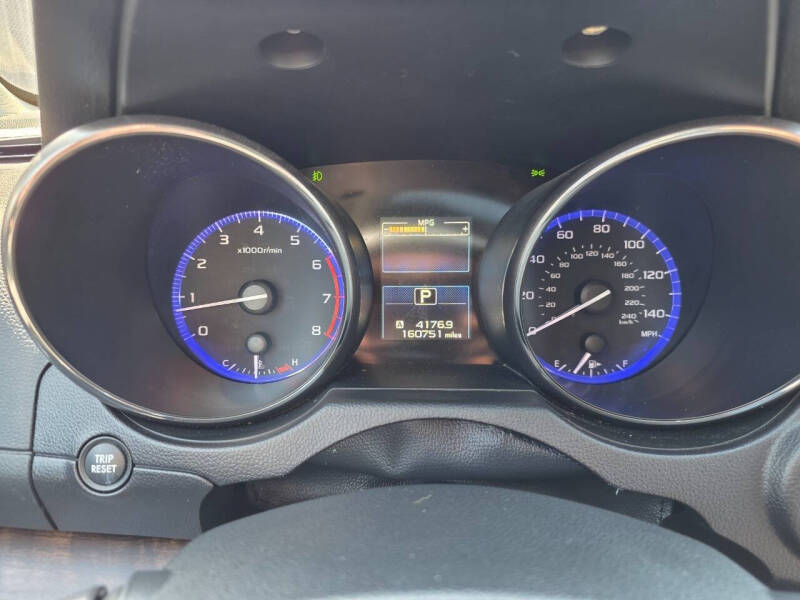 2016 Subaru Outback 2.5i Limited