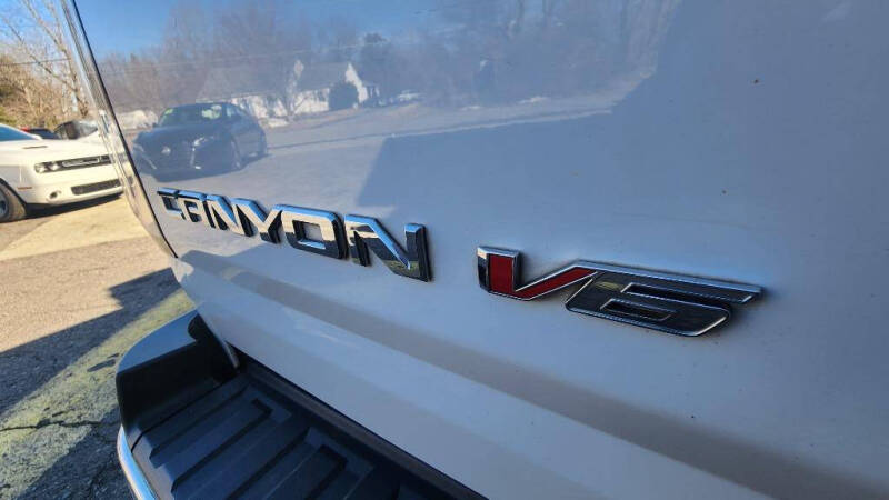 2018 GMC Canyon