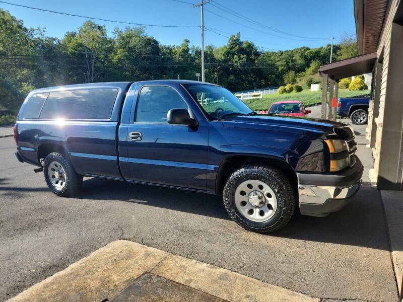 2006 Chevrolet Silverado 1500 for sale at Ulsh Auto Sales Inc. in Summit Station PA