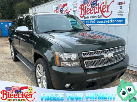 2013 Chevrolet Avalanche LT Black Diamond