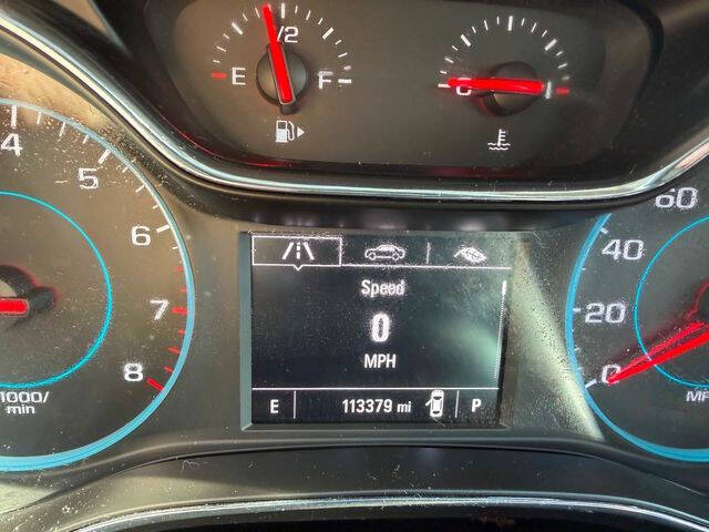 2018 Chevrolet Cruze LT Auto