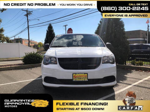 2015 Dodge Grand Caravan for sale at Guarantee Approval Motors in Bridgeport CT