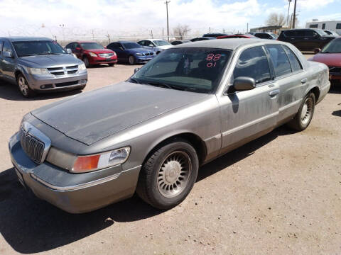 2001 Mercury Grand Marquis for sale at PYRAMID MOTORS - Fountain Lot in Fountain CO