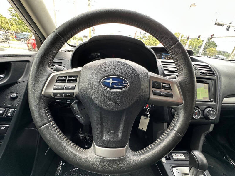 2015 Subaru Forester 2.5i Limited