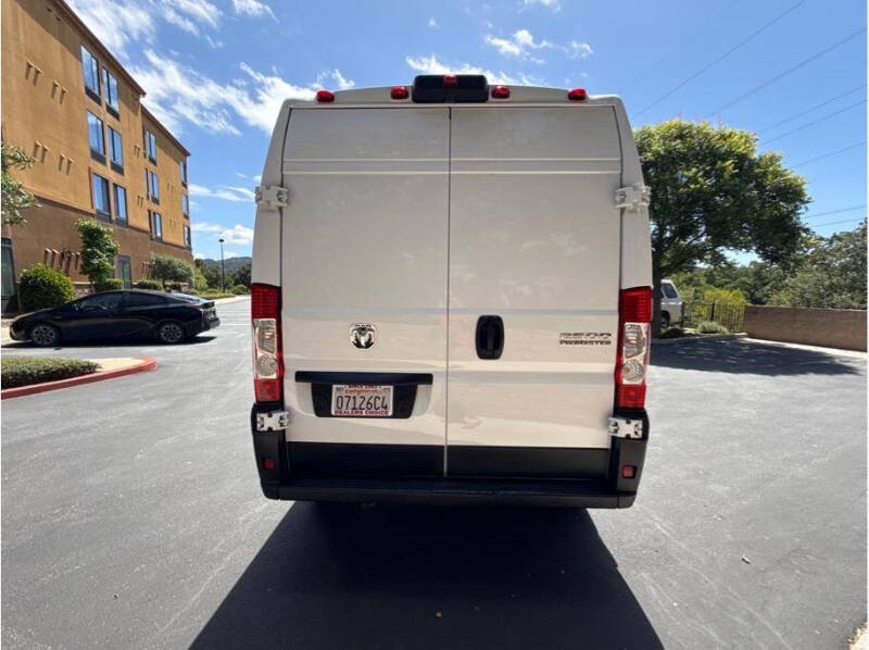 2025 RAM ProMaster