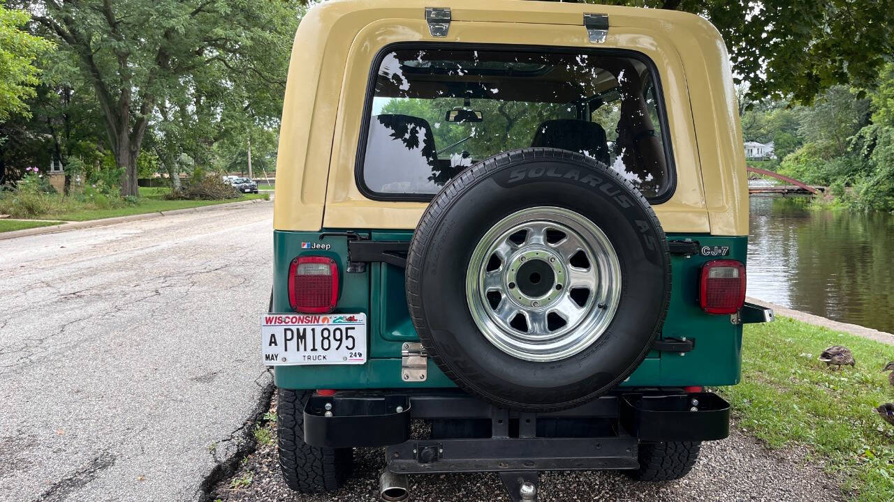 1980 Jeep CJ-7 52