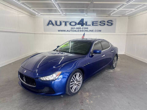 2015 Maserati Ghibli
