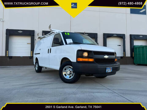 2012 Chevrolet Express 2500