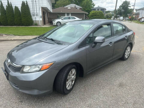 2012 Honda Civic for sale at Kars 4 Sale LLC in Little Ferry NJ