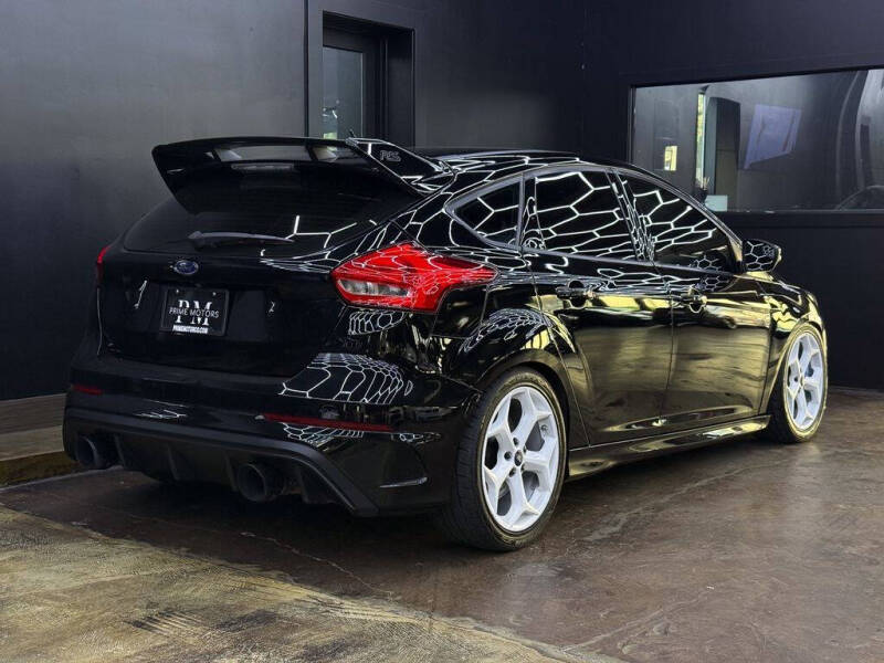 2017 Ford Focus RS