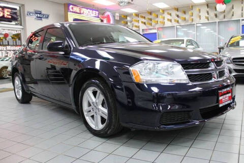 2012 Dodge Avenger SXT