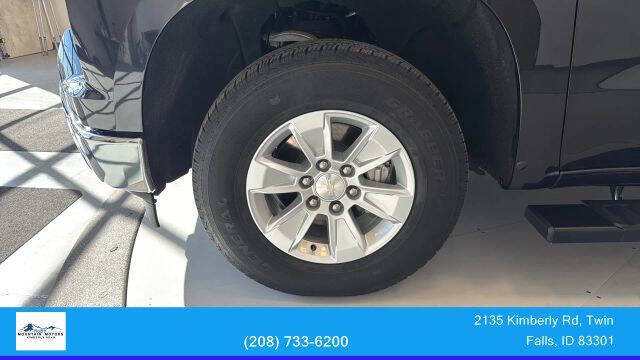 2022 Chevrolet Silverado 1500