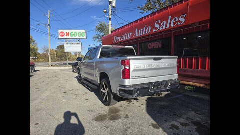 2020 Chevrolet Silverado 1500