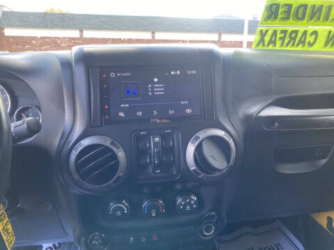 2015 Jeep Wrangler Unlimited Sport