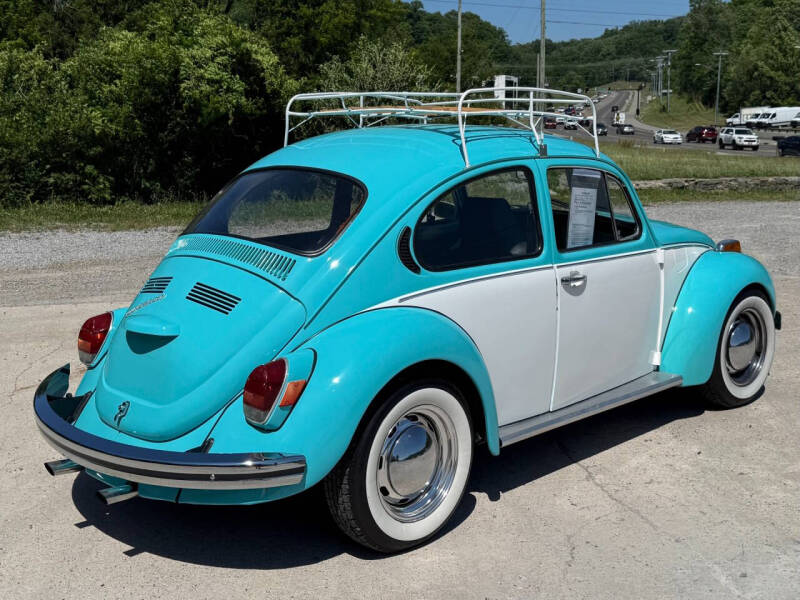 1971 Volkswagen Super Beetle