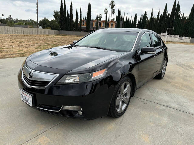 2014 Acura TL for sale at Auto Union in Reseda, CA