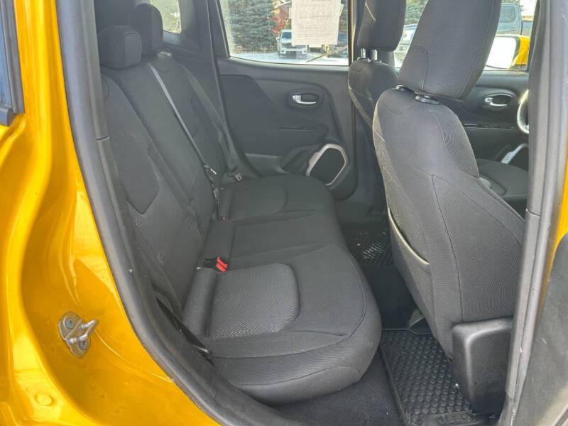 2016 Jeep Renegade Latitude