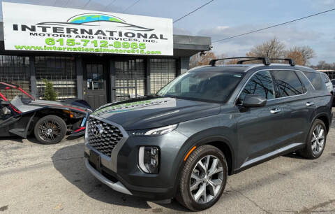 2021 Hyundai Palisade for sale at International Motors & Services Inc. in Nashville TN