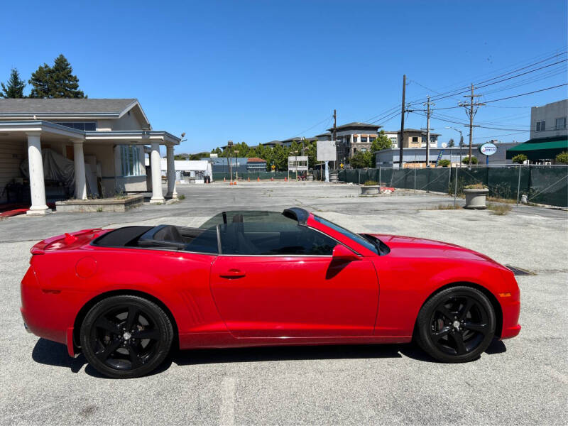 2013 Chevrolet Camaro SS