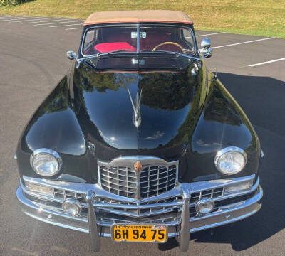1950 Packard Custom 8 Victoria