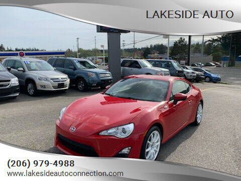 2016 Scion FR-S for sale at Lakeside Auto in Lynnwood WA