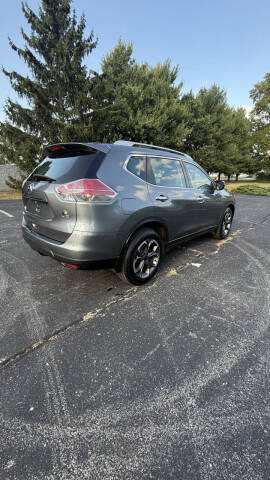 2016 Nissan Rogue S