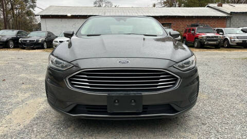 2019 Ford Fusion for sale at Super Auto Sales in Fuquay Varina NC