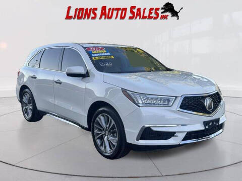 2017 Acura MDX SH-AWD w/Tech