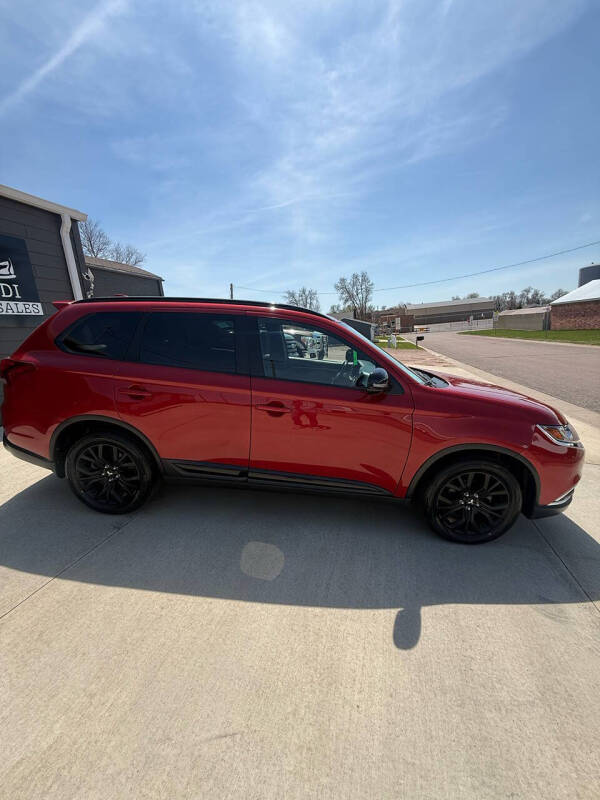 2018 Mitsubishi Outlander SE
