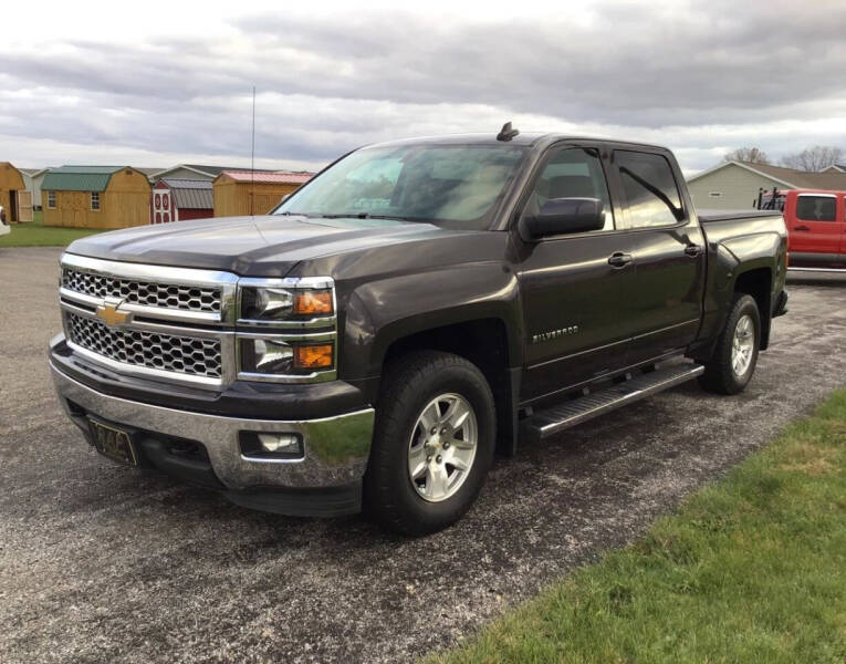 2015 Chevrolet Silverado 1500 for sale at RAP Automotive in Goshen IN