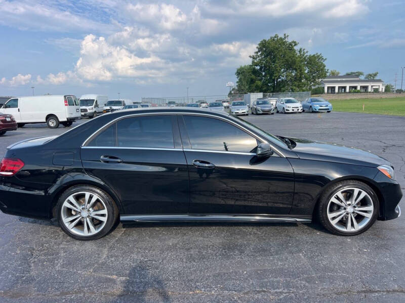 2014 Mercedes-Benz E-Class