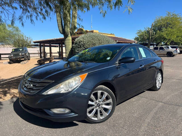 2013 Hyundai SONATA for sale at Big 3 Automart At Double H Auto Ranch in QUEEN CREEK, AZ