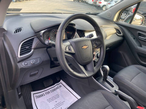 2017 Chevrolet Trax LT