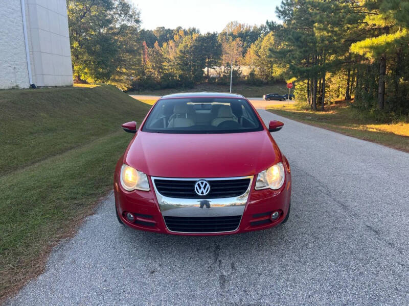 2009 Volkswagen Eos Komfort