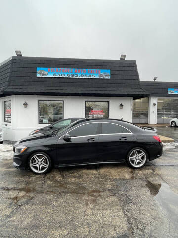 2014 Mercedes-Benz CLA CLA 250 4MATIC