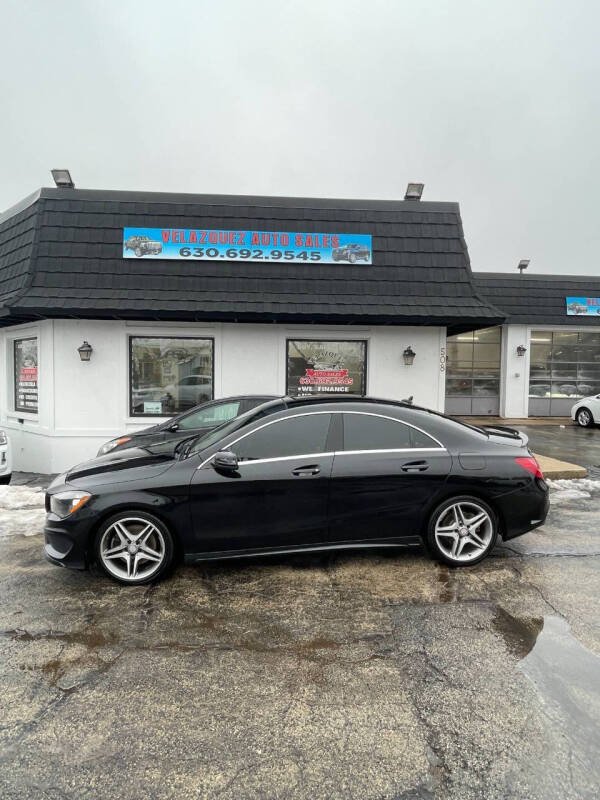 2014 Mercedes-Benz CLA CLA 250 4MATIC