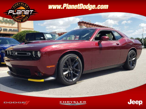 2020 Dodge Challenger for sale at PLANET DODGE CHRYSLER JEEP in Miami FL