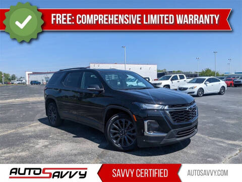 2023 Chevrolet Traverse RS