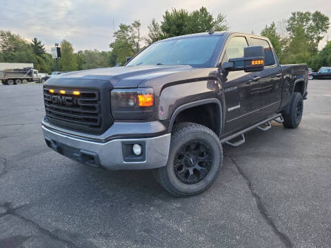 2014 GMC Sierra 1500 for sale at Cruisin' Auto Sales in Madison IN