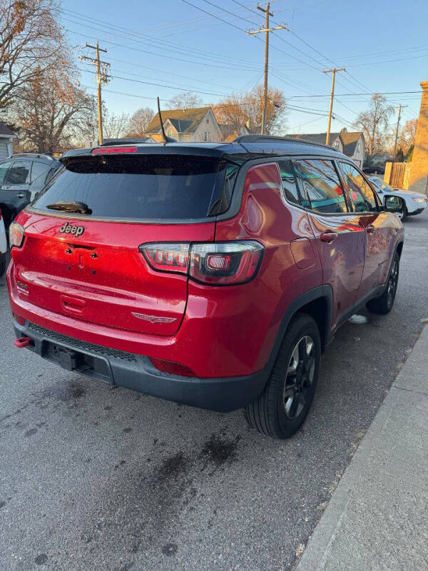 2018 Jeep Compass Trailhawk