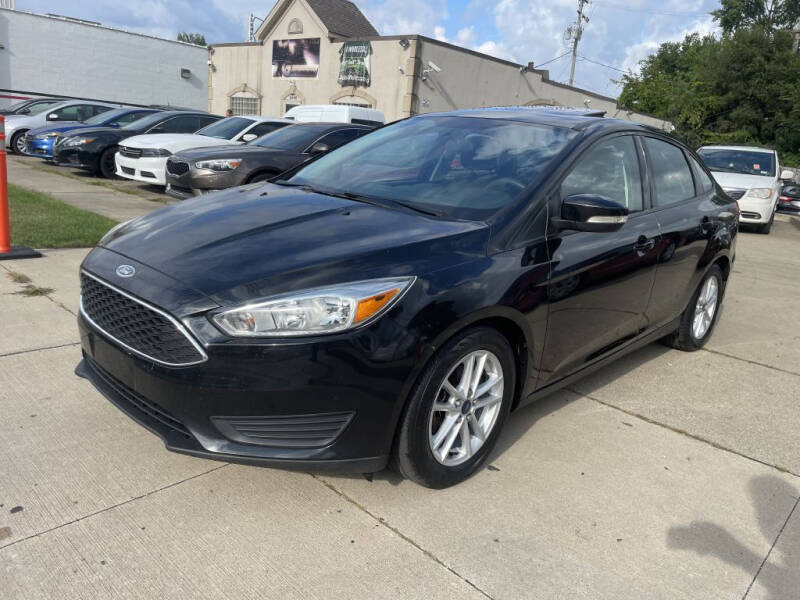 2015 Ford Focus for sale at Auto 4 wholesale LLC in Parma OH