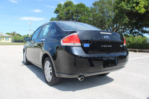2011 Ford Focus SEL