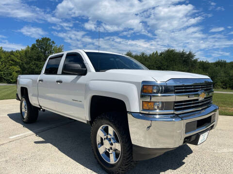 2016 Chevrolet Silverado 2500HD for sale at Priority One Auto Sales in Stokesdale NC