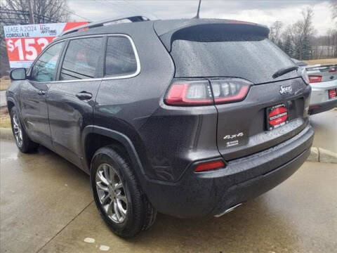 2021 Jeep Cherokee Latitude Lux