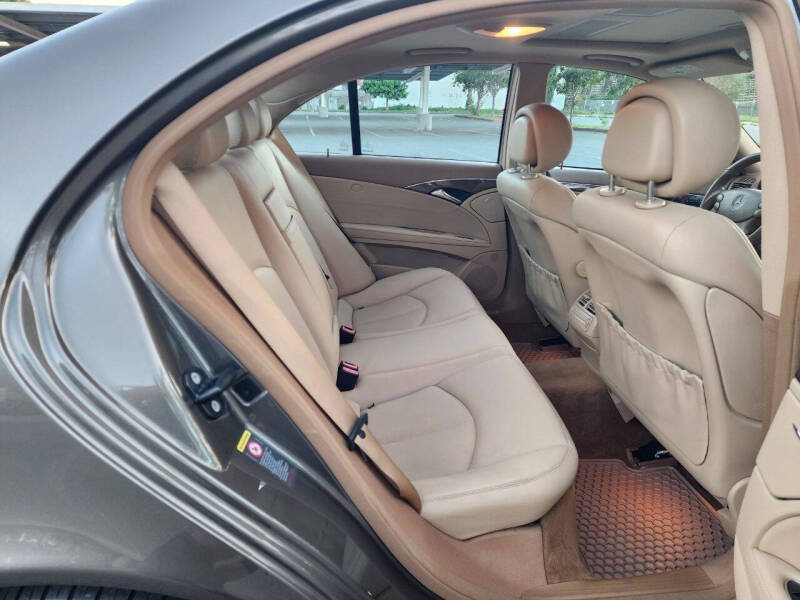 2009 Mercedes-Benz E-Class E 350