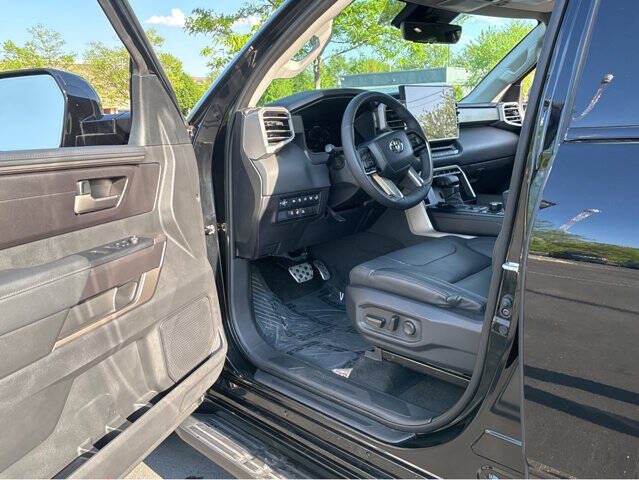 Used 2024 Toyota Sequoia SR5 with VIN 7SVAAABA0RX030977 for sale in Madison, WI