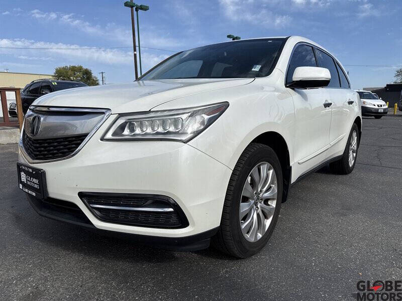 2014 Acura MDX SH-AWD w/Tech