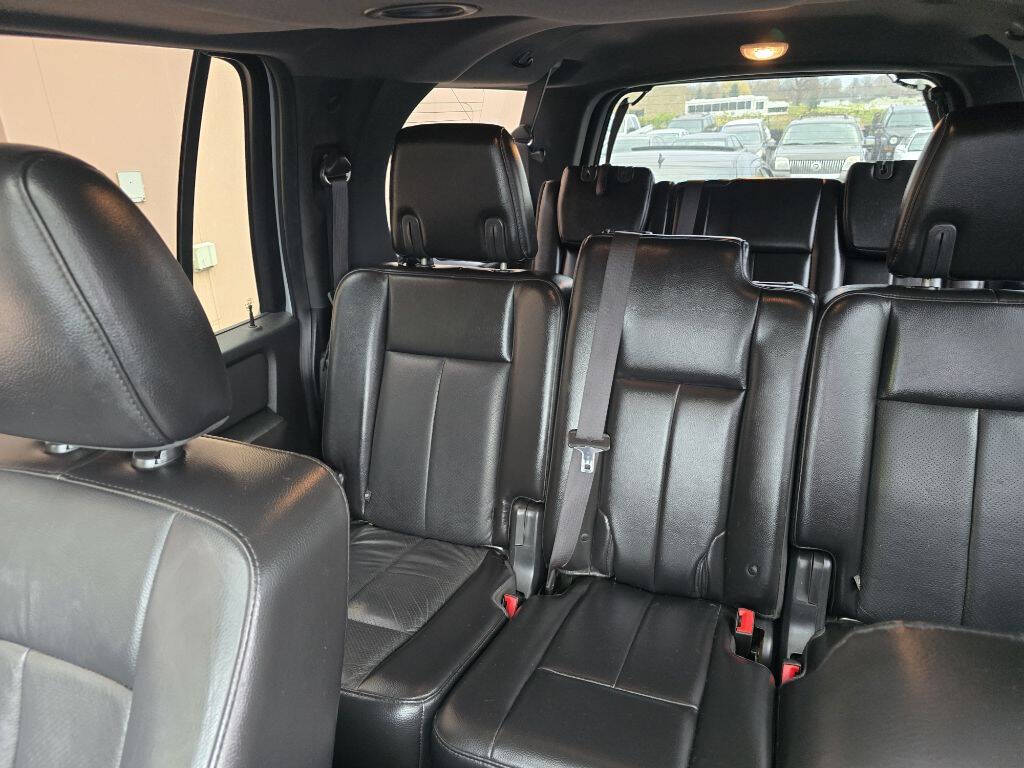 2013 Ford Expedition EL for sale at ENZO AUTO in Parma, OH